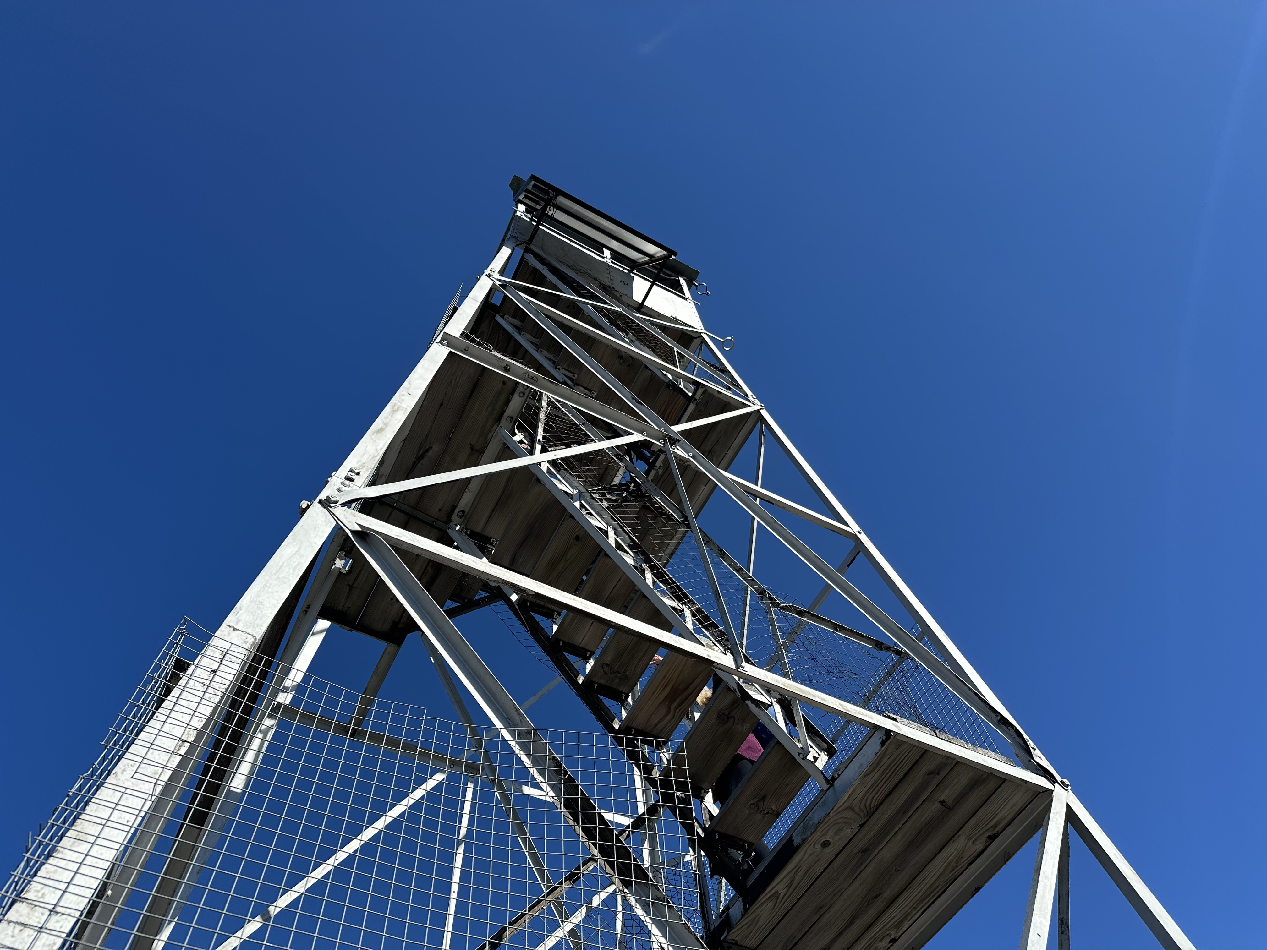 ADK Fire Tower Challenge