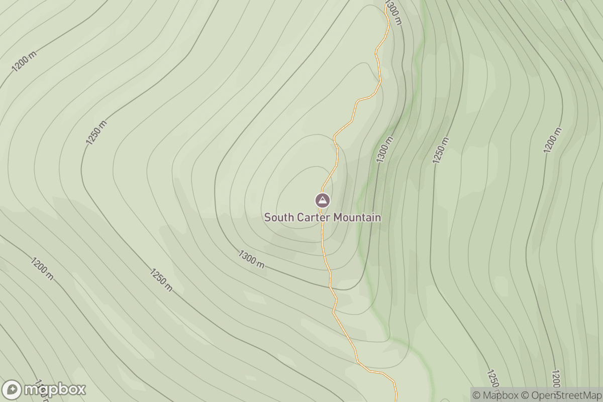 South Carter Mountain