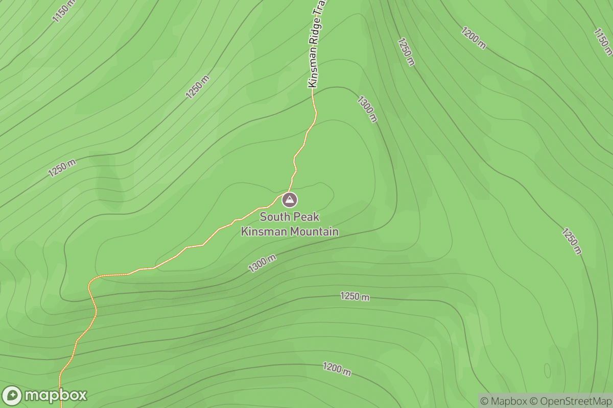 South Peak Kinsman Mountain
