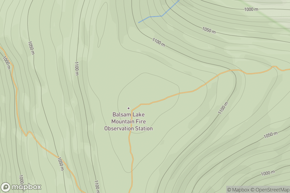 Balsam Lake Mountain