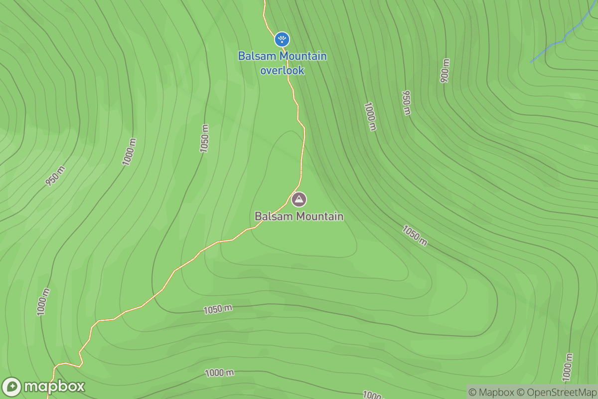 Balsam Mountain