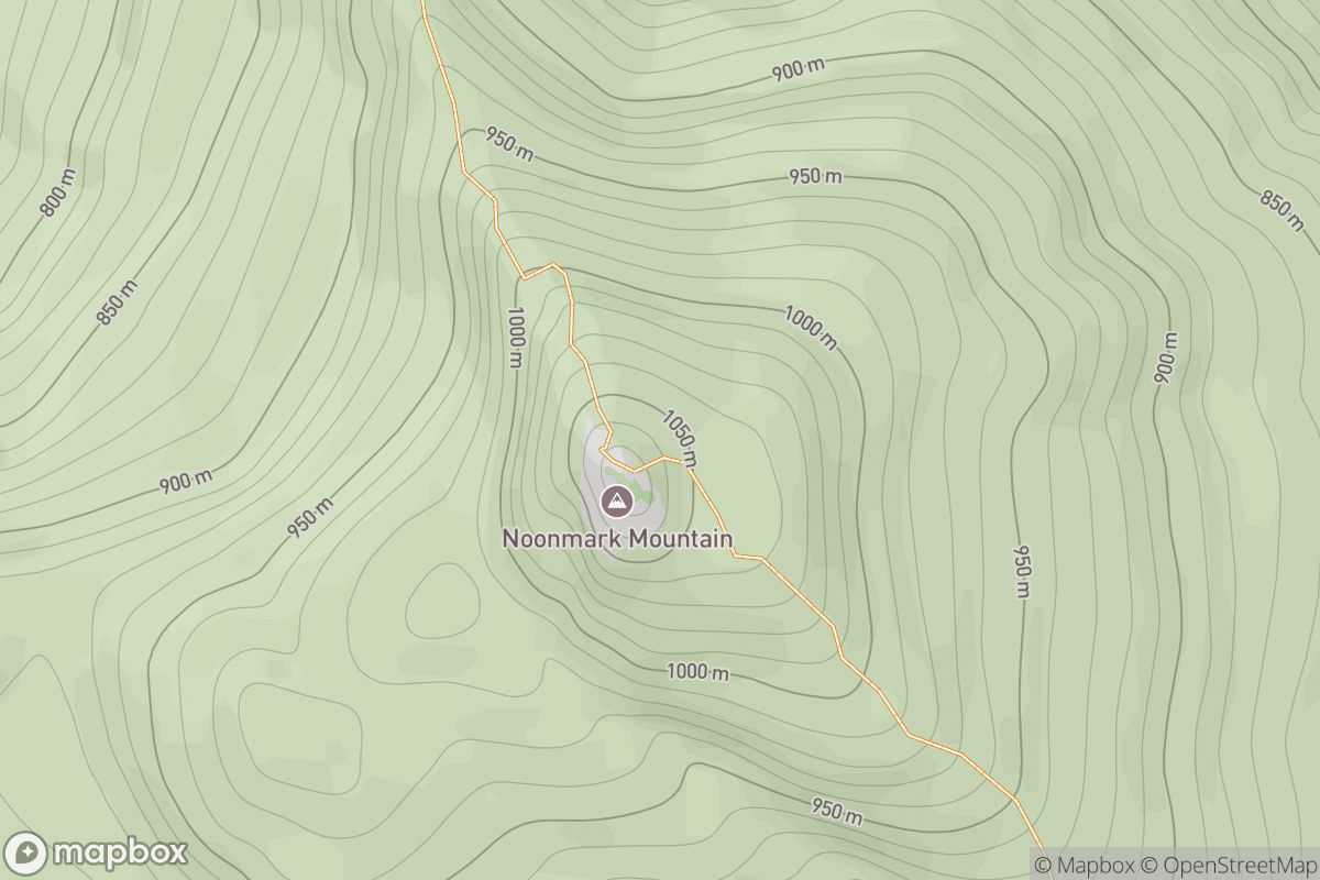 Noonmark Mountain