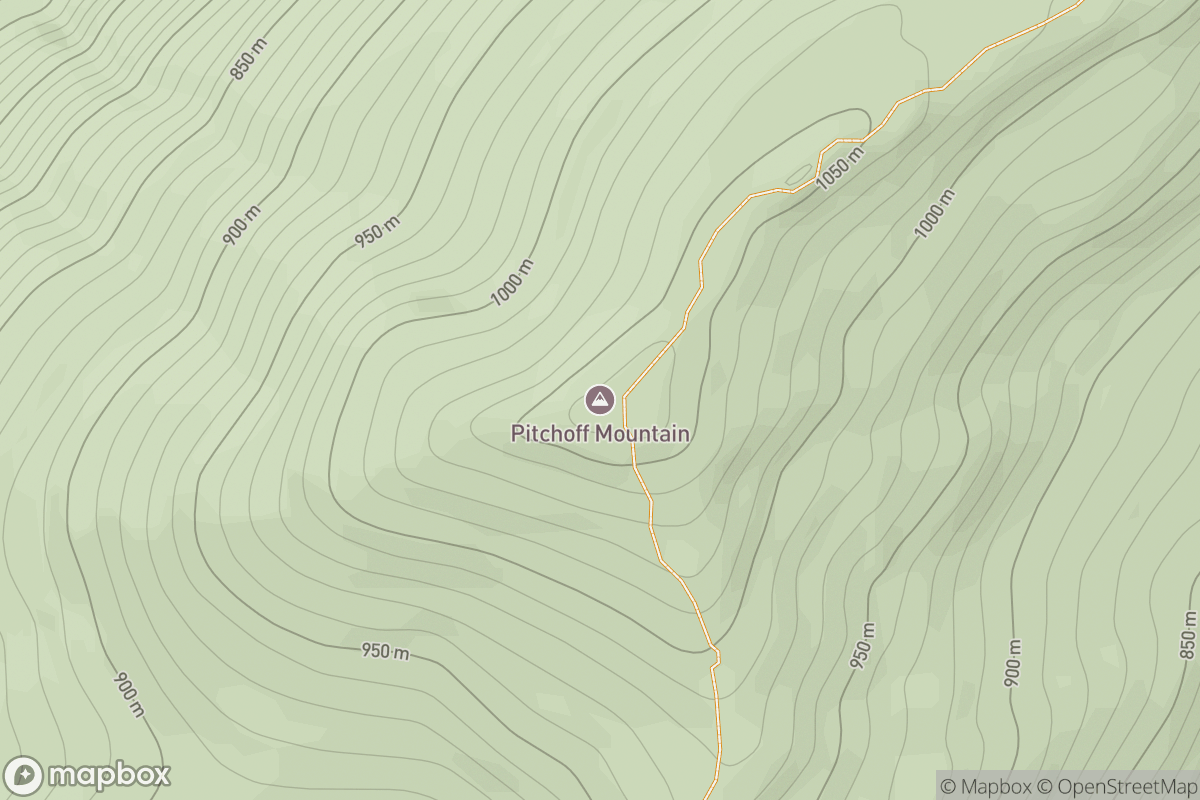 Pitchoff Mountain