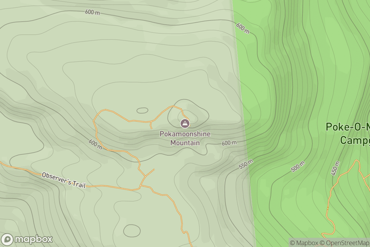 Pokamoonshine Mountain