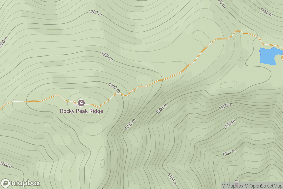 Rocky Peak Ridge