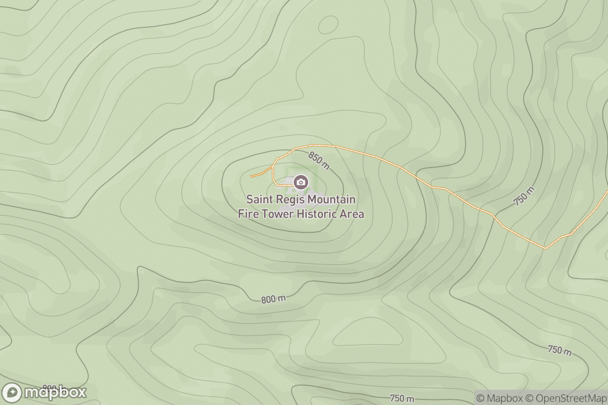 Saint Regis Mountain