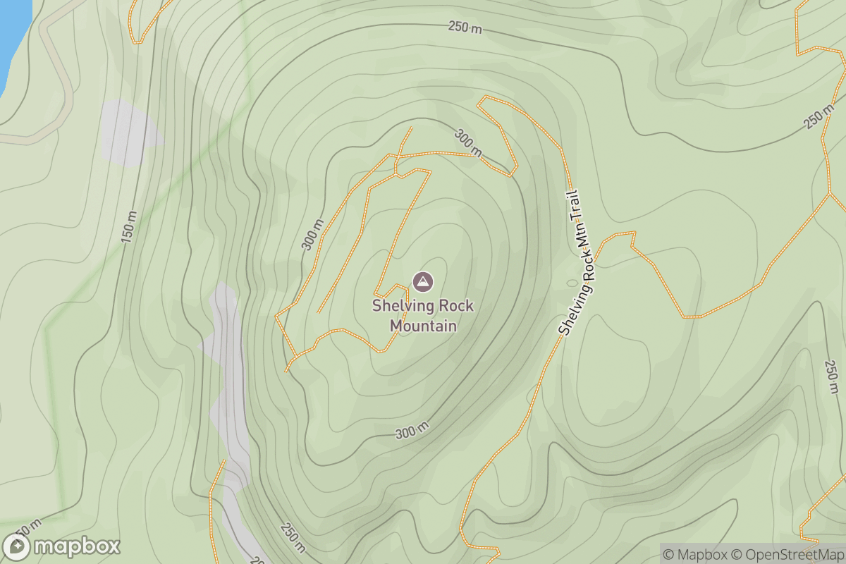 Shelving Rock Mountain