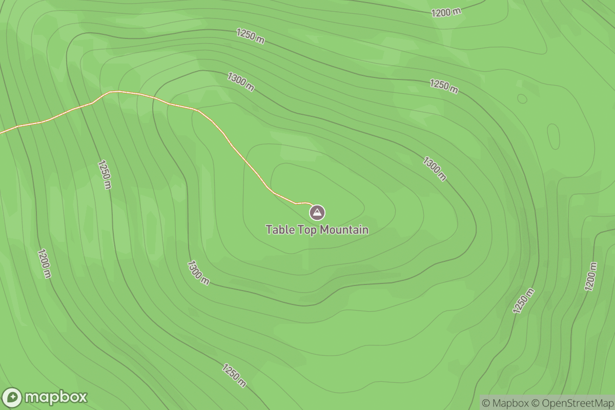 Table Top Mountain