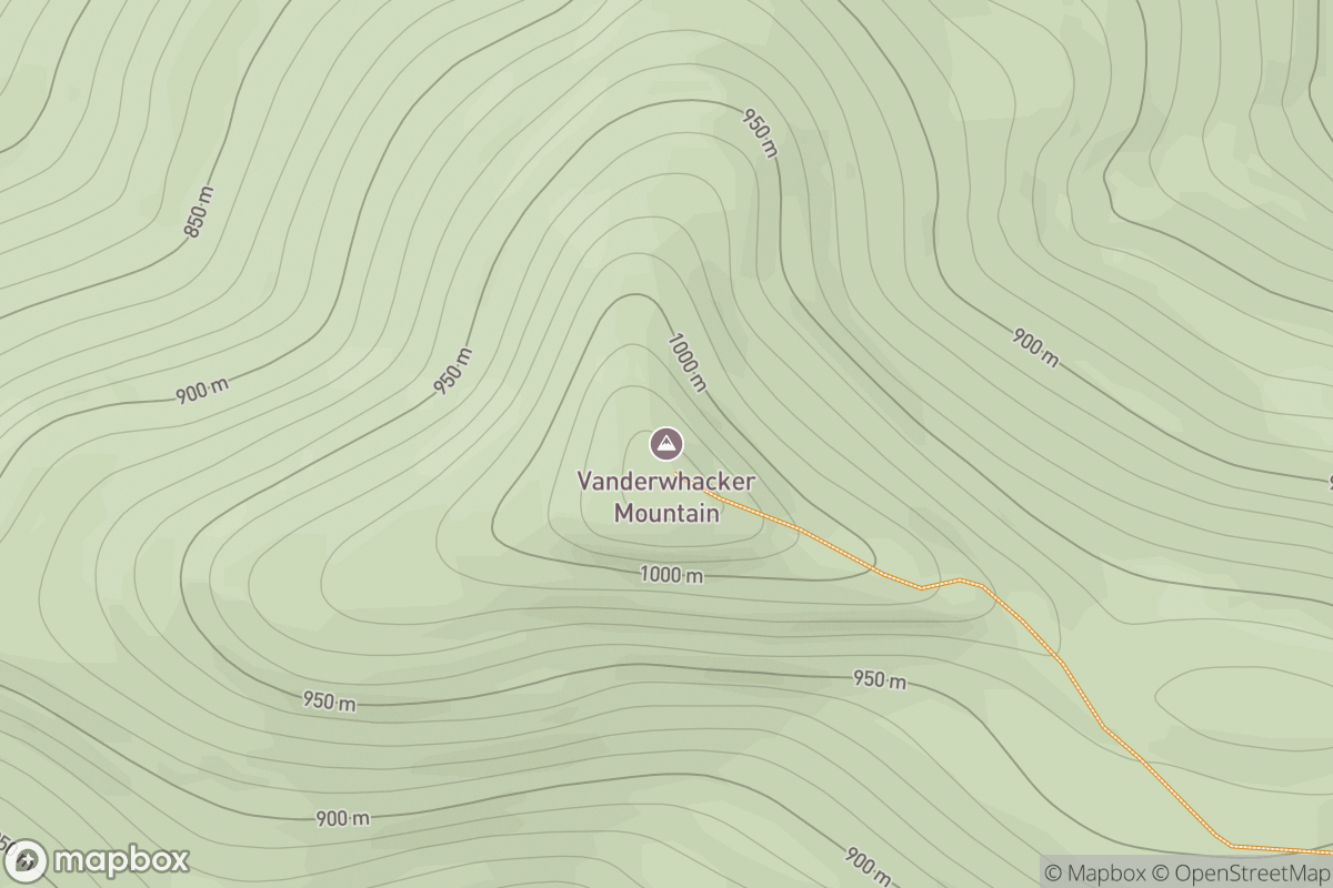 Vanderwhacker Mountain