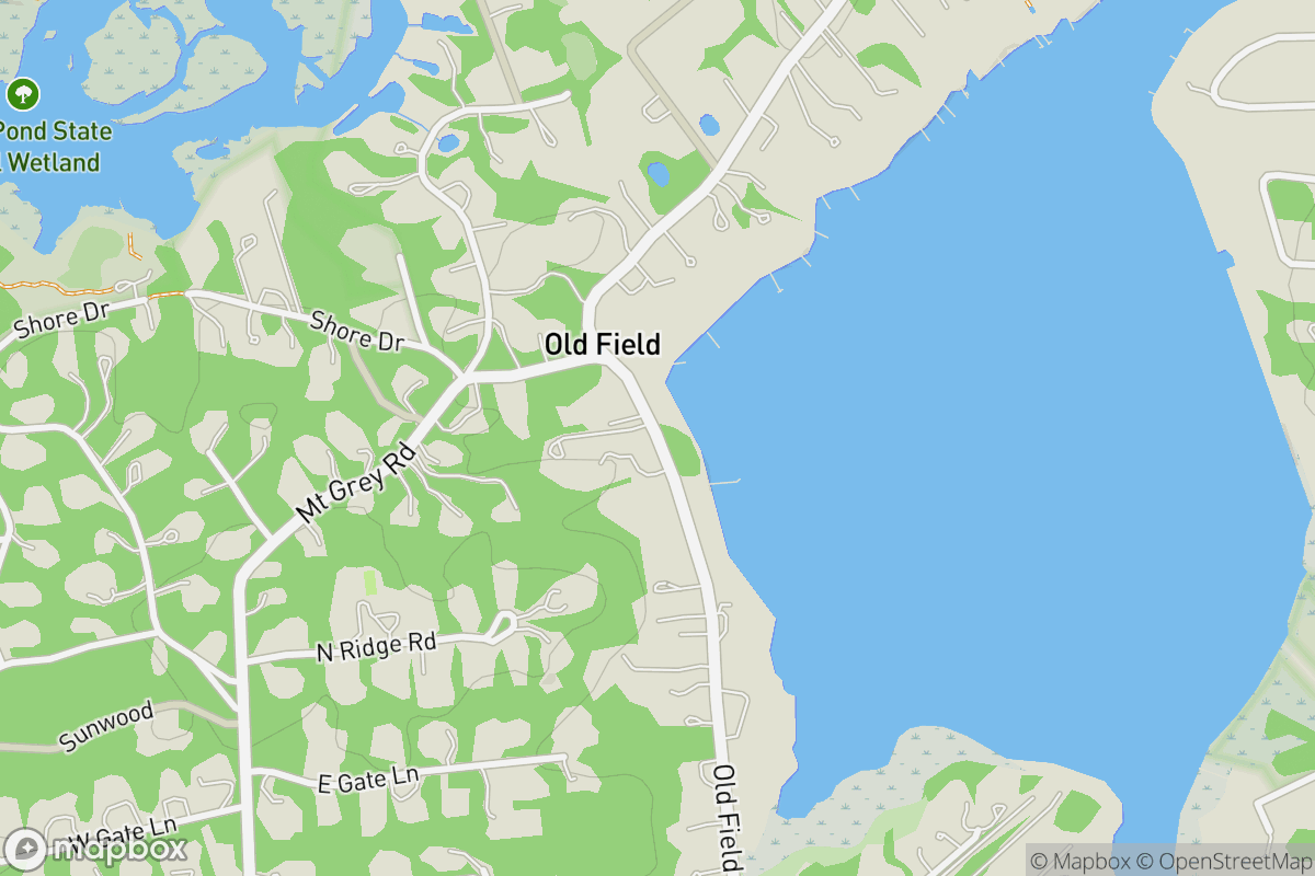 Old Field Point Lighthouse