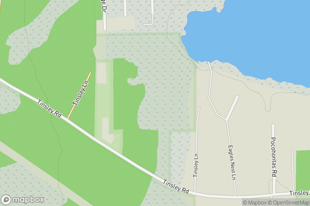 Georges Lake Trail