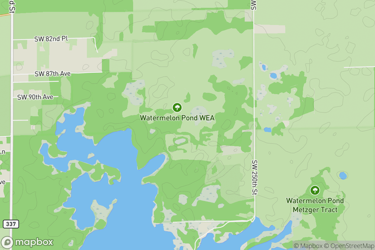 Watermelon Pond And Fox Squirrel Loop