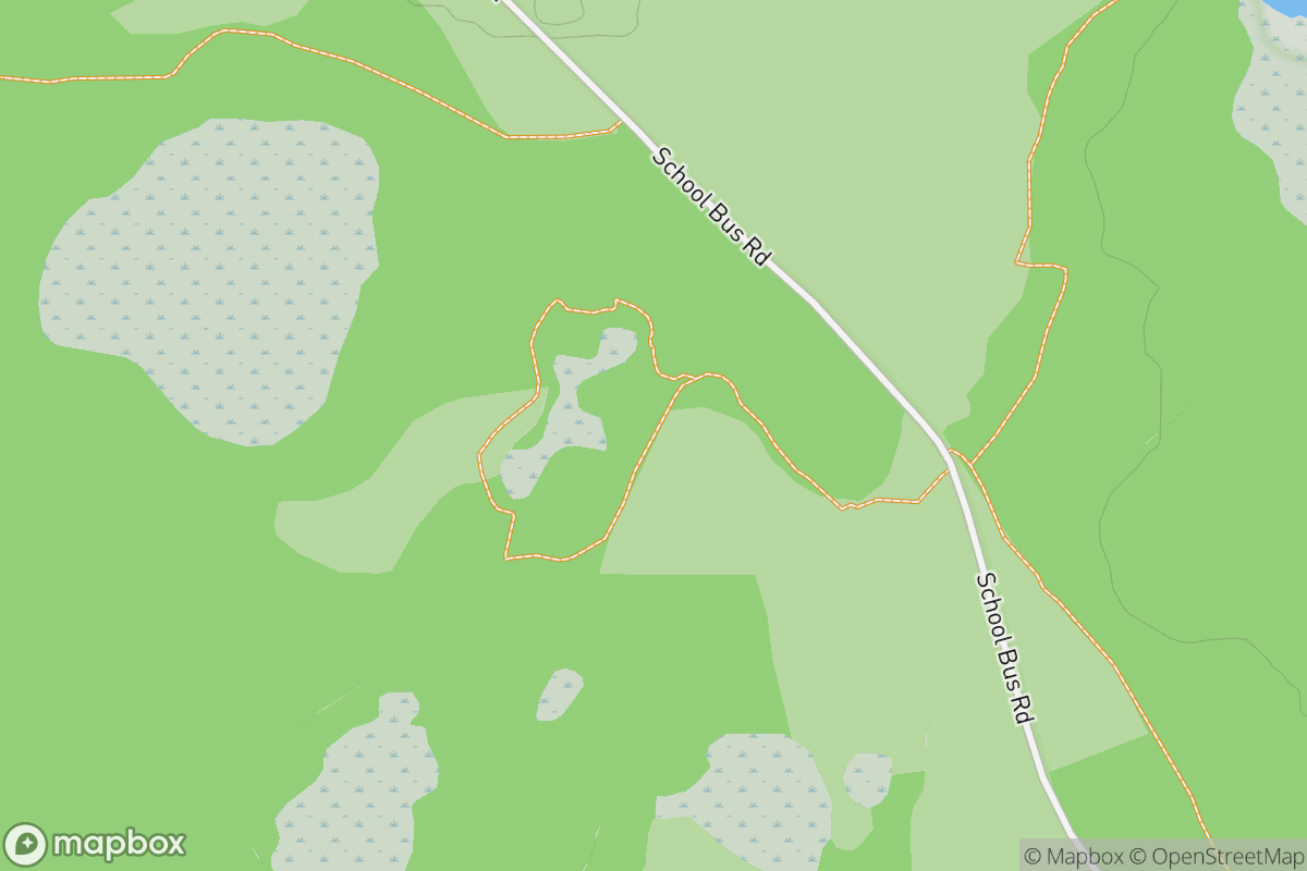 Old Cabin Nature Trail Via Blue Trail