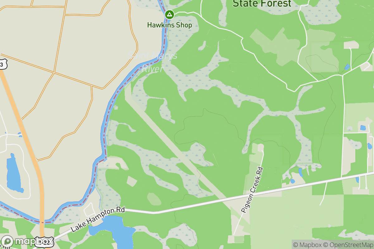 St. Mary’s River Trail