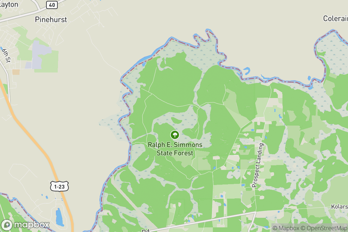 Big Timber Wilderness Trail