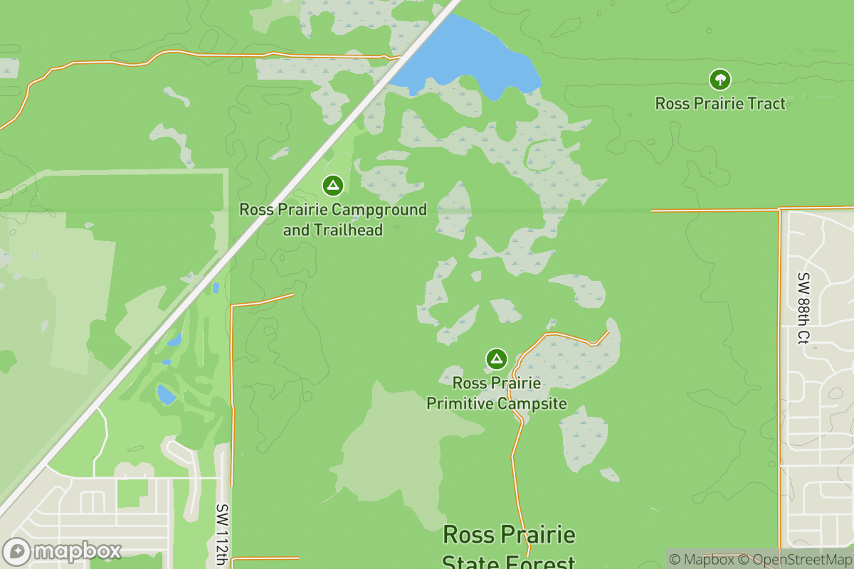 Holly Hammock Trail