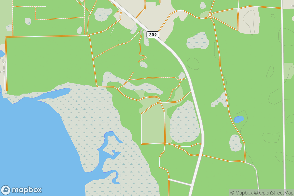 Mud Springs Trail