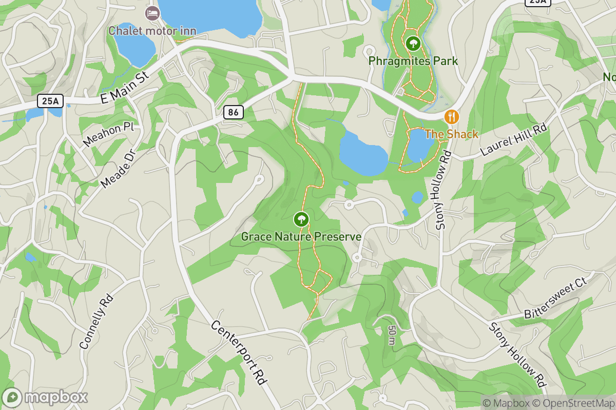 Grace Nature Preserve Trail