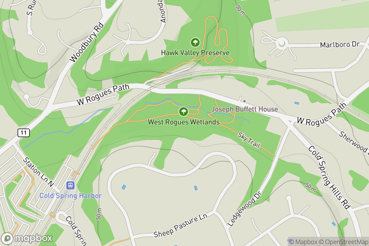 West Rogues Wetlands Trail