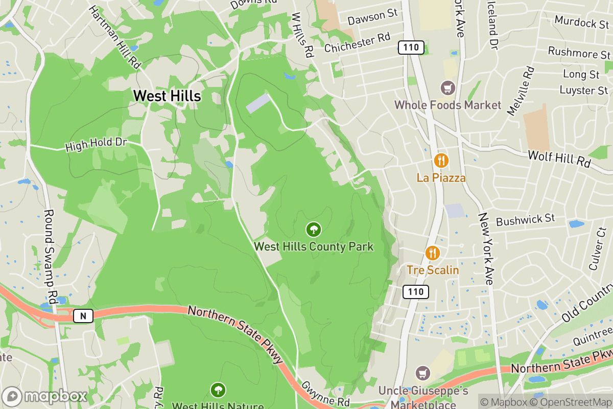 West Hills County Park West Loop