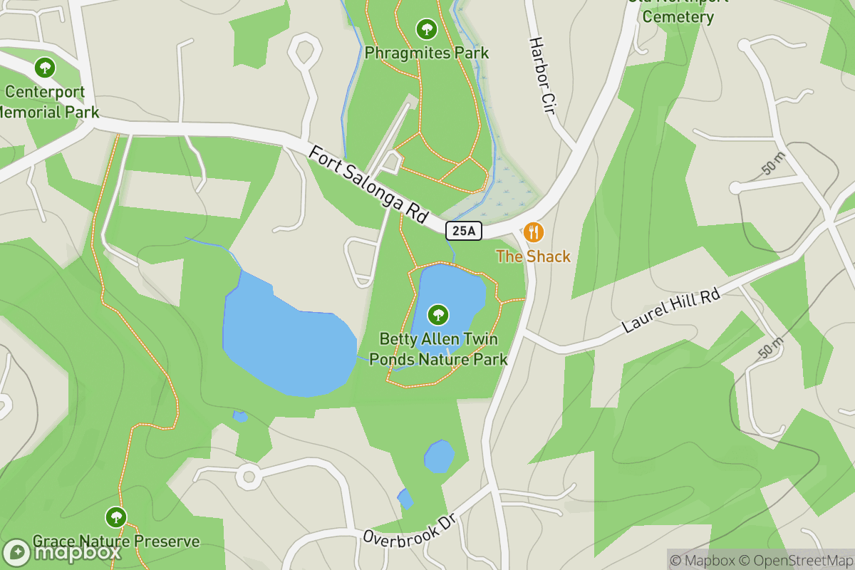 Betty Allen Pond Trail