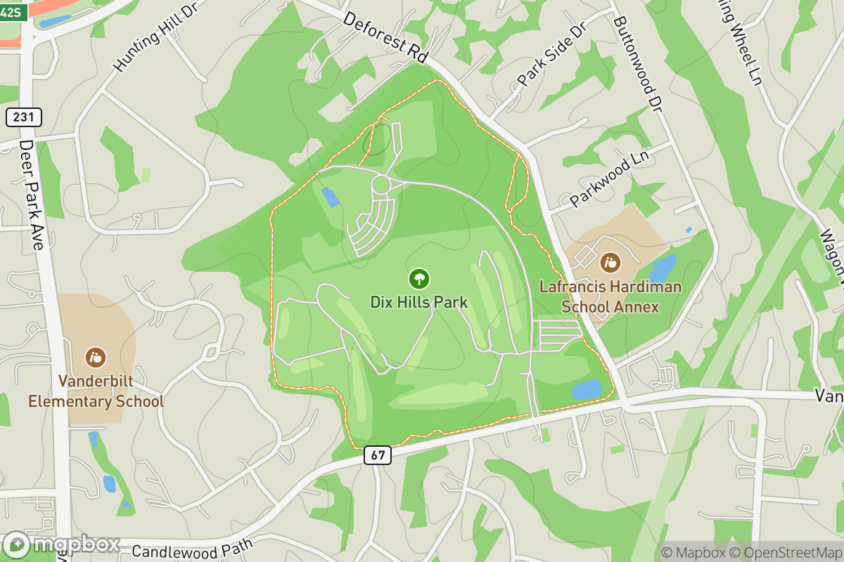 Deforest Nature Park