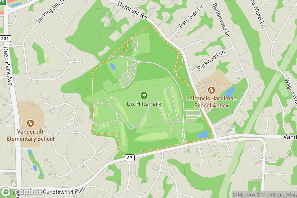 Dix Hills Park Trail