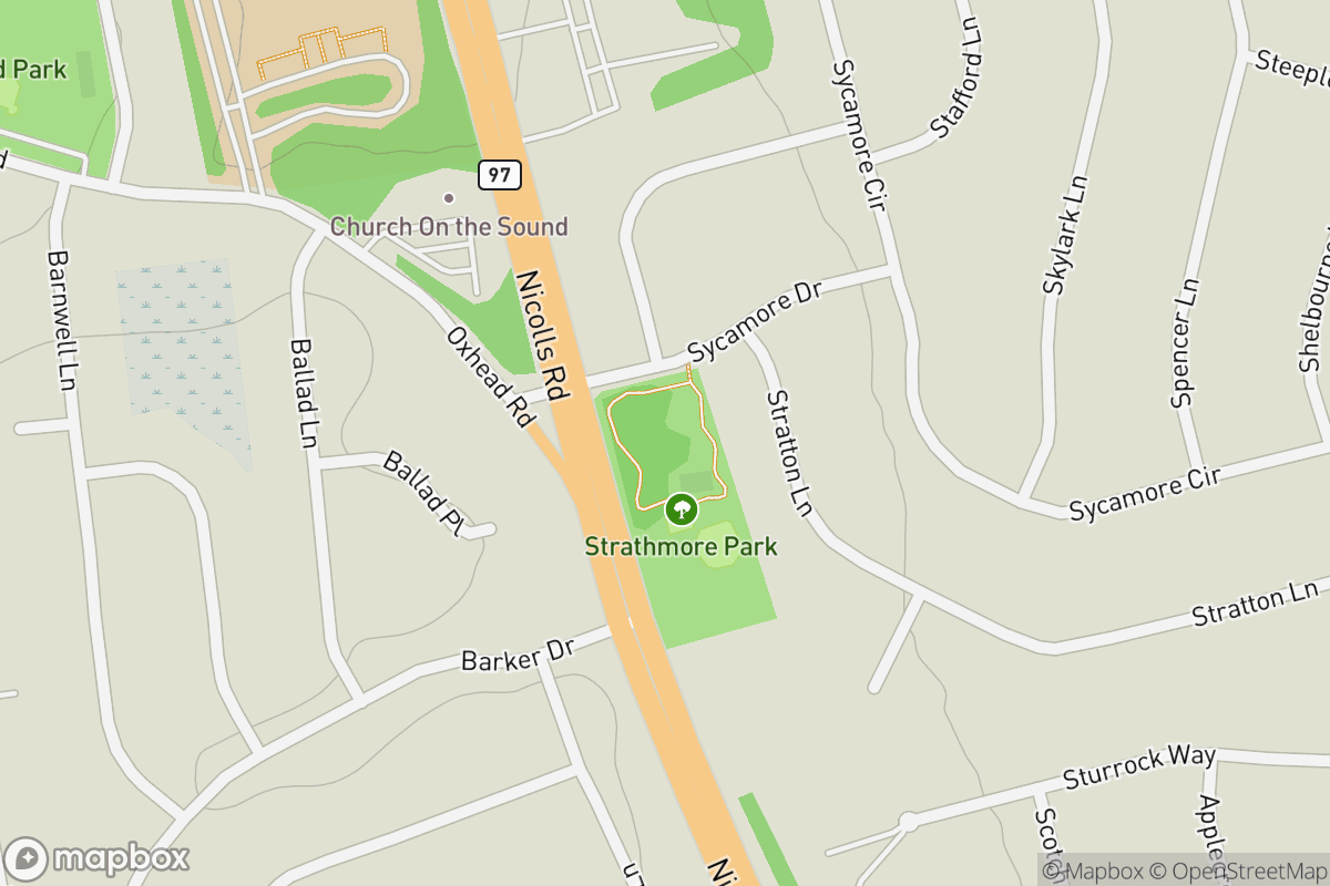 Strathmore Park Loop