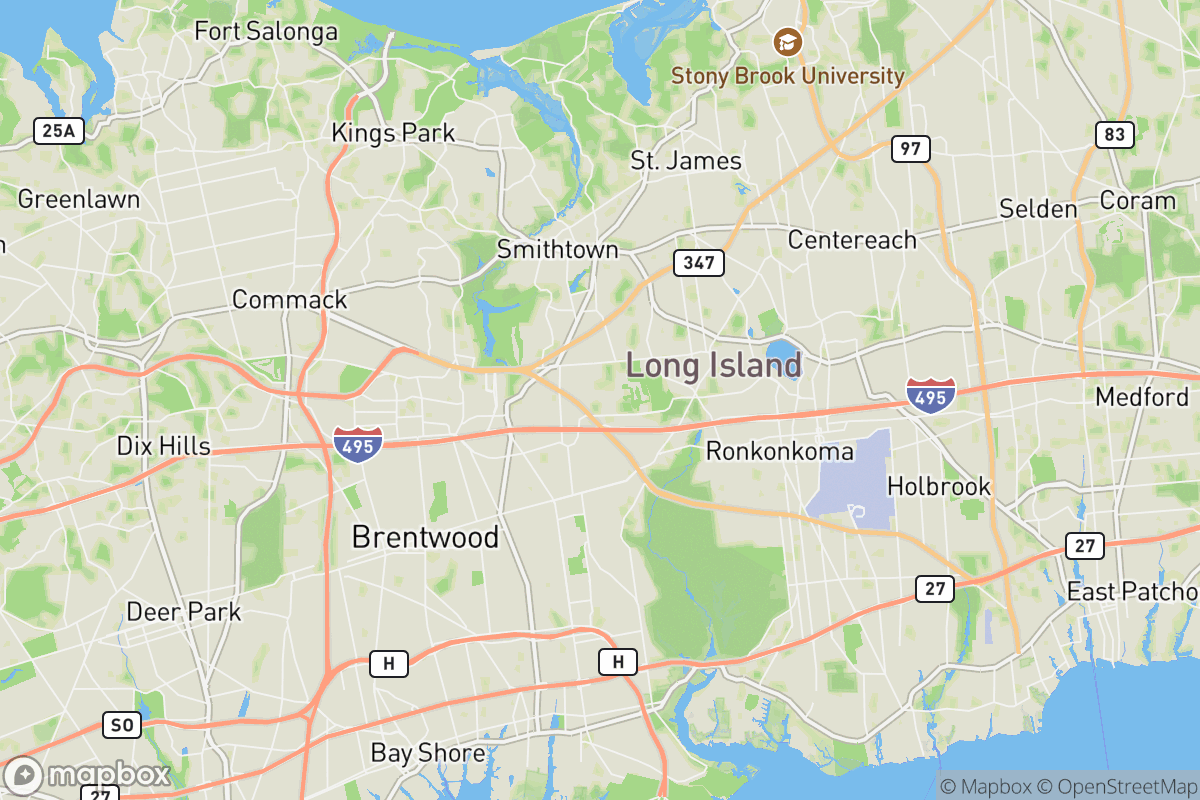 Long Island Greenbelt Trail