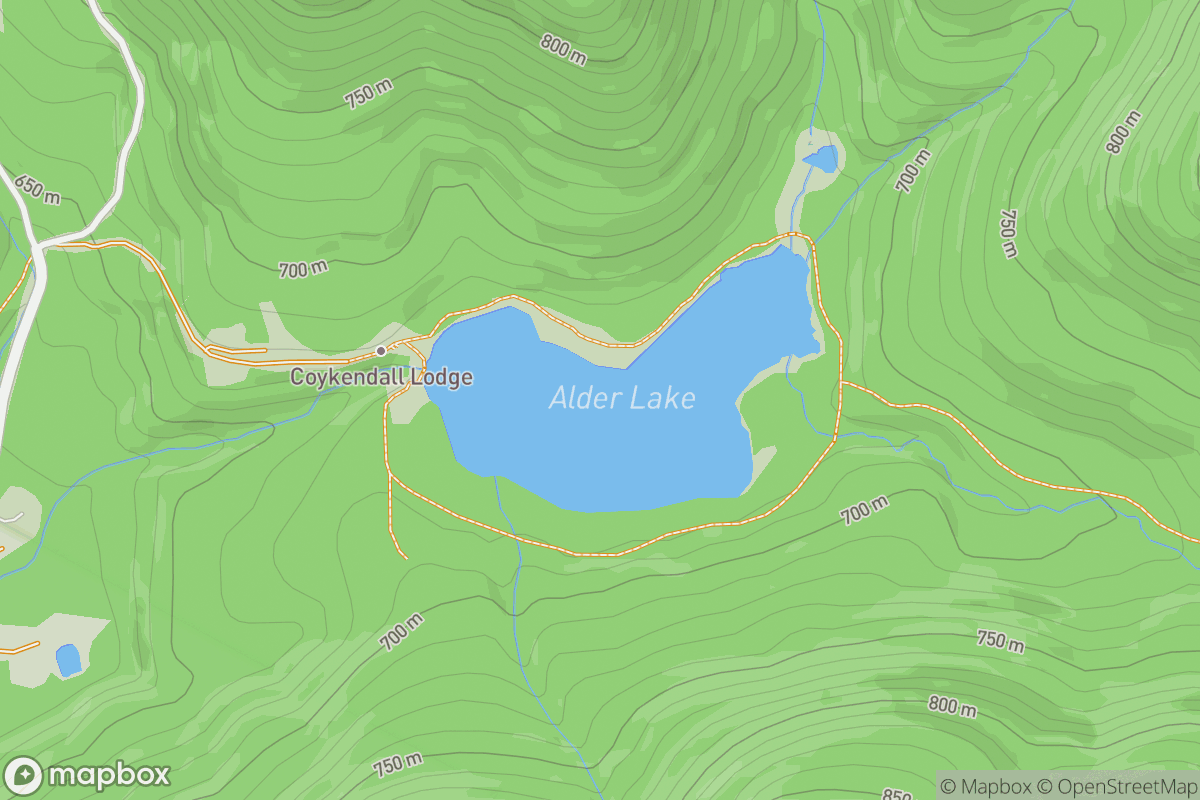 Alder Lake Loop