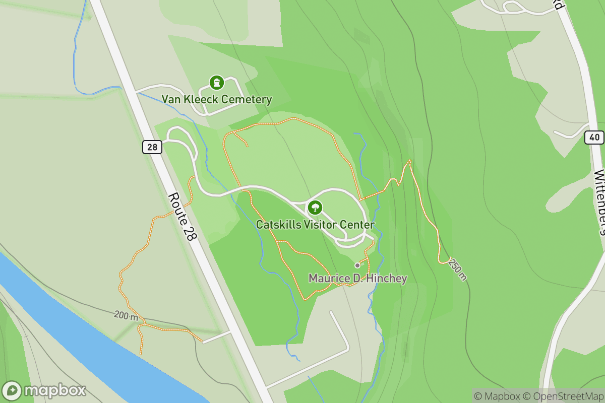 Catskill Interpretive Center Interpretive Loop Trail