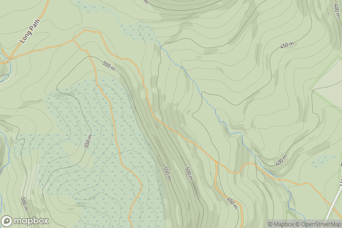 Vernooy Falls Trail