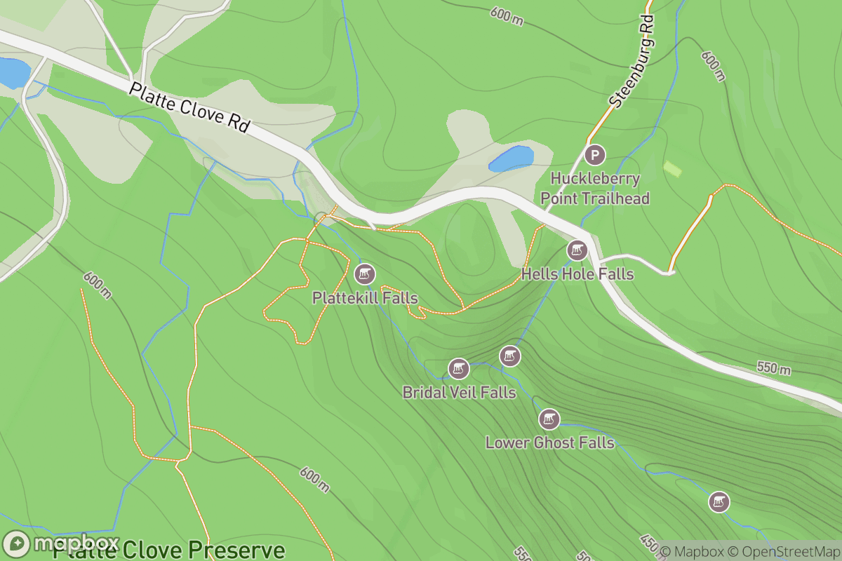 Plattekill Falls